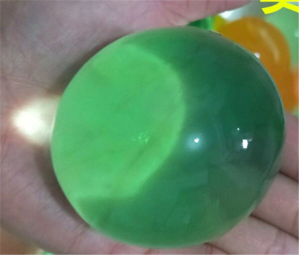 10 Stck Große Hydrogel Kugeln Perle Geformt Sehr Große 13-17mm Kristall Boden Wasser Perlen Schlamm Wachsen Ball hochzeit Dekor Wachsenden Lampen: 5