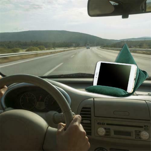 Pude tablet bogholder holder skødet pude til ipad ereaders bogmagasin