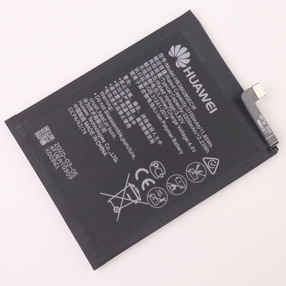 Huawei Originele Vervangende Telefoon Batterij HB386280ECW 3200Mah Voor Huawei Honor 9 STF-L09 STF-AL10 P10 5.1 Met Gratis Tools