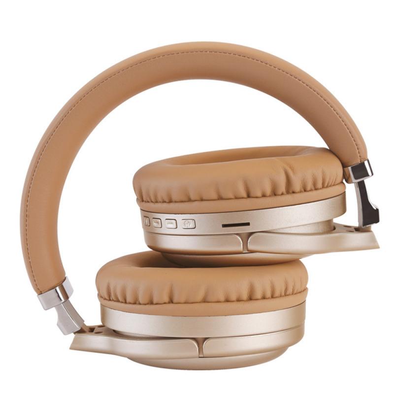 TM-061 Wireless Bluetooth 5.0 Gaming Earphone Folded Hifi Stereo Headphone Over-ear Headset For Gamer Mobile Phone Smartphone