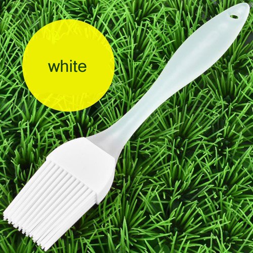 5 pièces/lot Silicone BBQ badigeonner brosse Barbecue brosses haute température Barbecue brosse outils pâtisserie huile brosses pour gâteau GCF022: Basting Brush 7