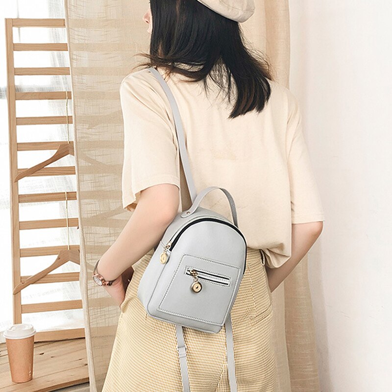 Forever Young – sac à dos de styliste pour femmes, Mini sac à bandoulière doux au toucher, dames