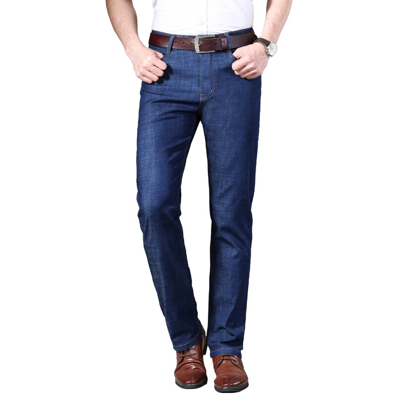Skinny stretch jeans voor heren, joggingbroeken, herenkleding jeans