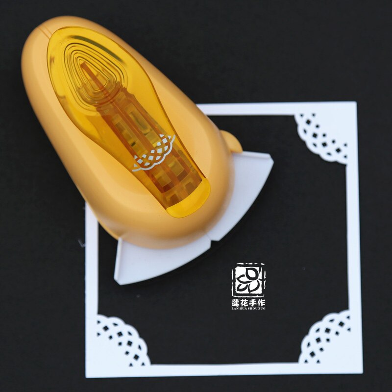 Paper Handmade DIY Embossing Machine Scrapbooking Punches Craft Paper Punch Card Making Embossing Device Puncher Kids: 11