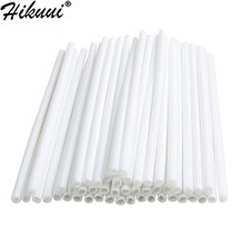 100pcs 15cm*0.35cm Longer Plastic Lollipop Sticks DIY Pop Sticks Safe Candy Chocolate Lollypop Sugar Tool