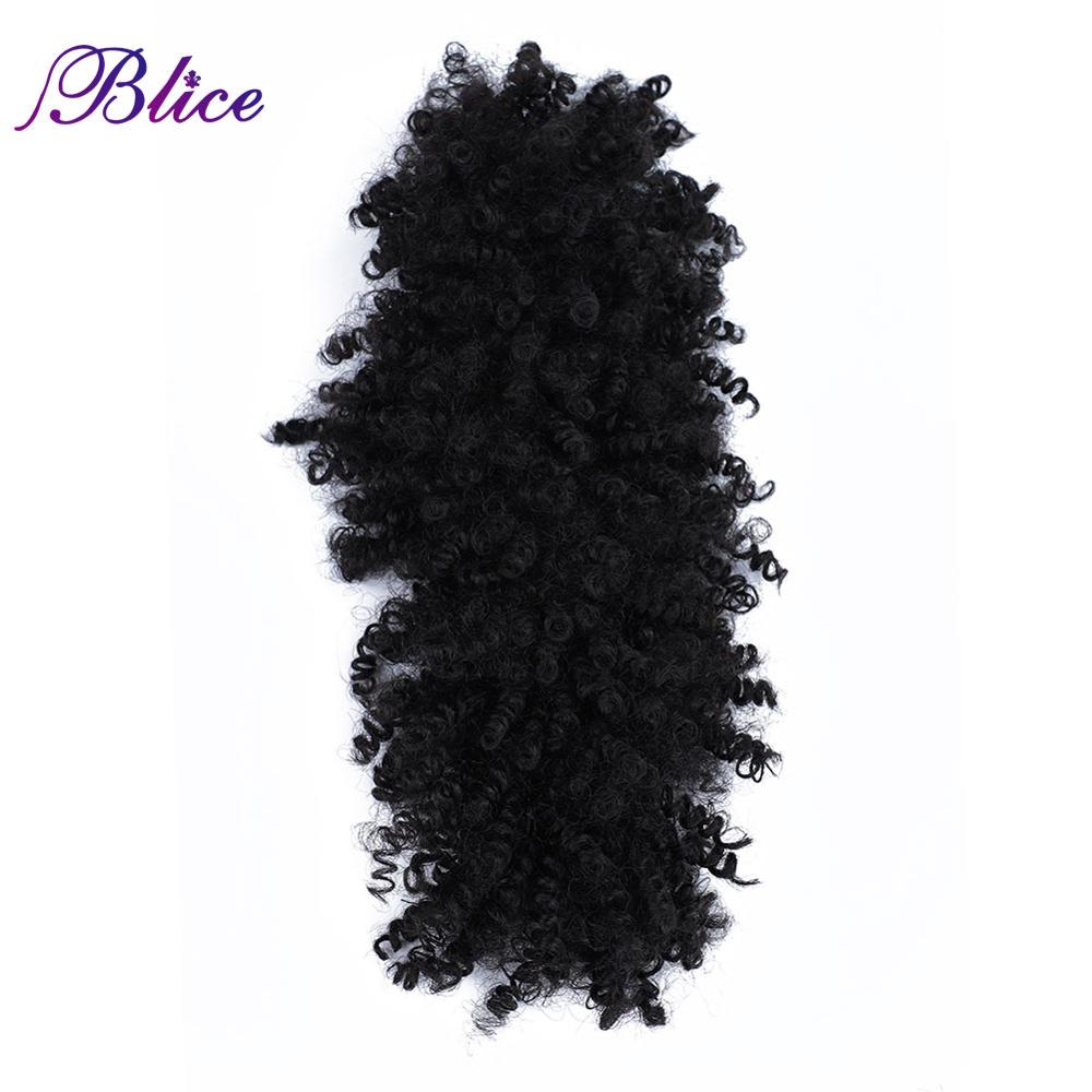 Blice – perruque Mohawk synthétique bouclée, bouffante haute, Chignon devant à derrière, courte, Punk, pour femmes, 90 pouces: n ° 2