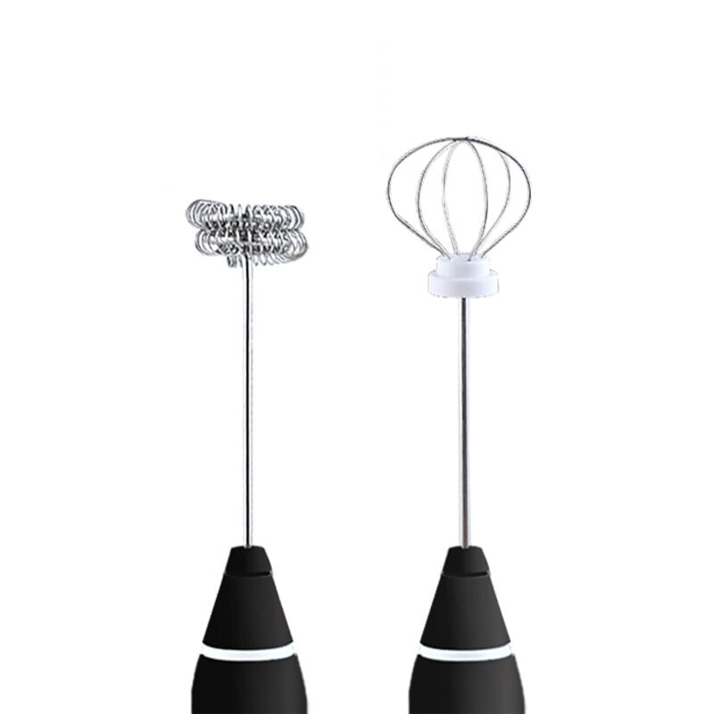 Ręczny regulowany 3 prędkości USB ubij spieniacz robić mleka 3 prędkości gospodarstwa domowego mikser ręczny bateria elektryczna kawy spieniacz robić mleka