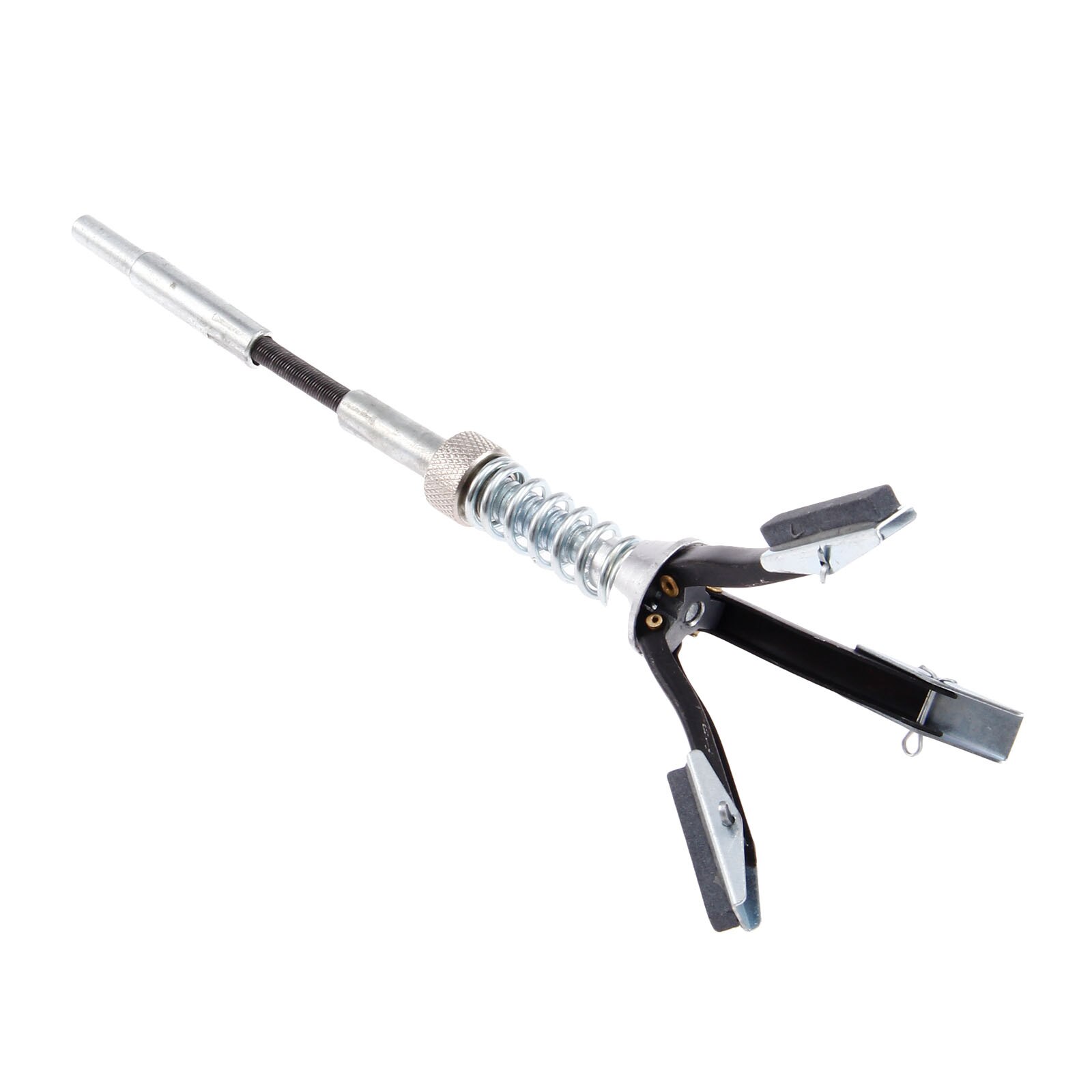 Car Engine Cylinder Hone Deglazer Flexible Shaft Bore Honing Tool 3/4" to 2-1/2" with 1-1/8" Long Stones 220 Grit
