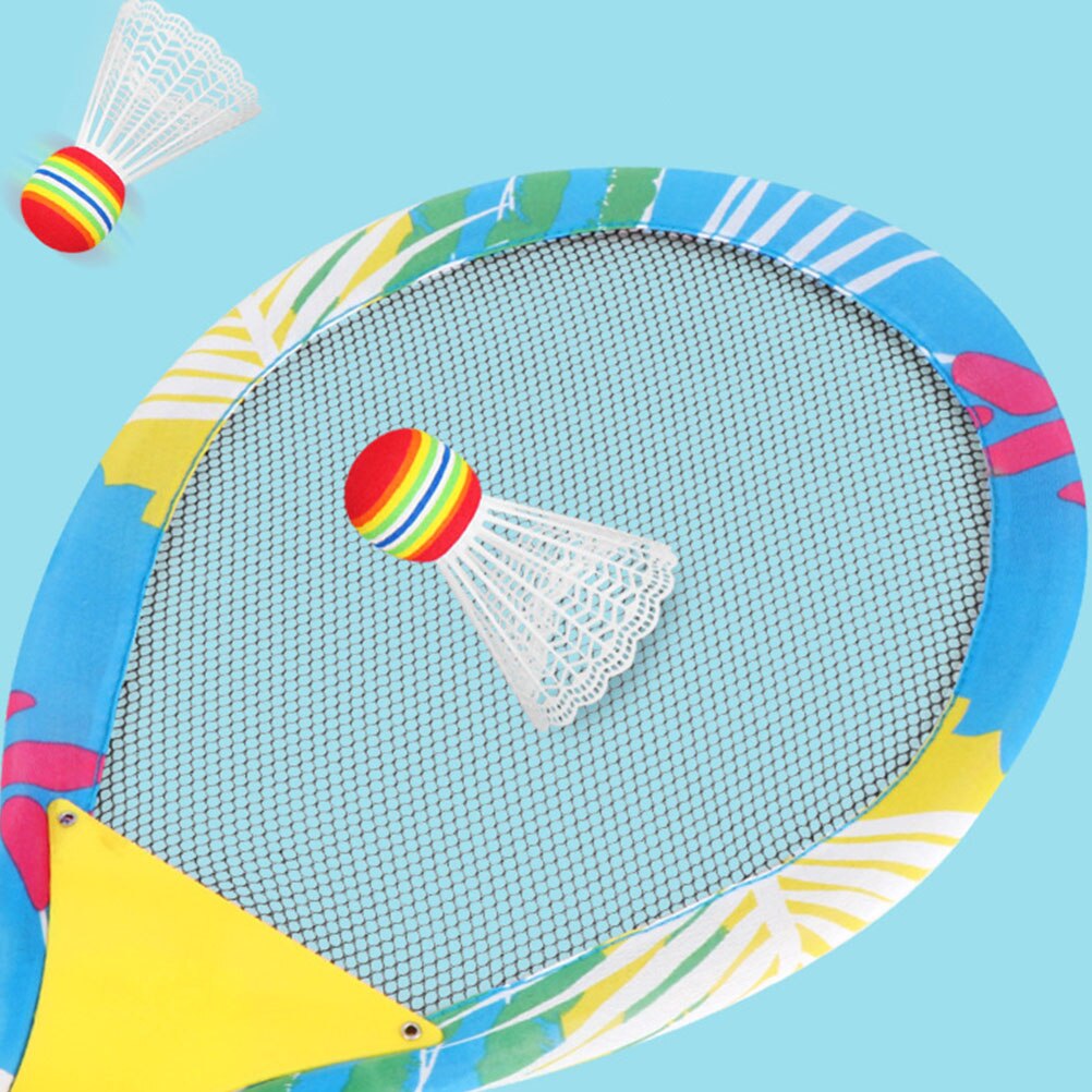 1 set självlysande tennisracket barn tennisracket leksaker för barn barn