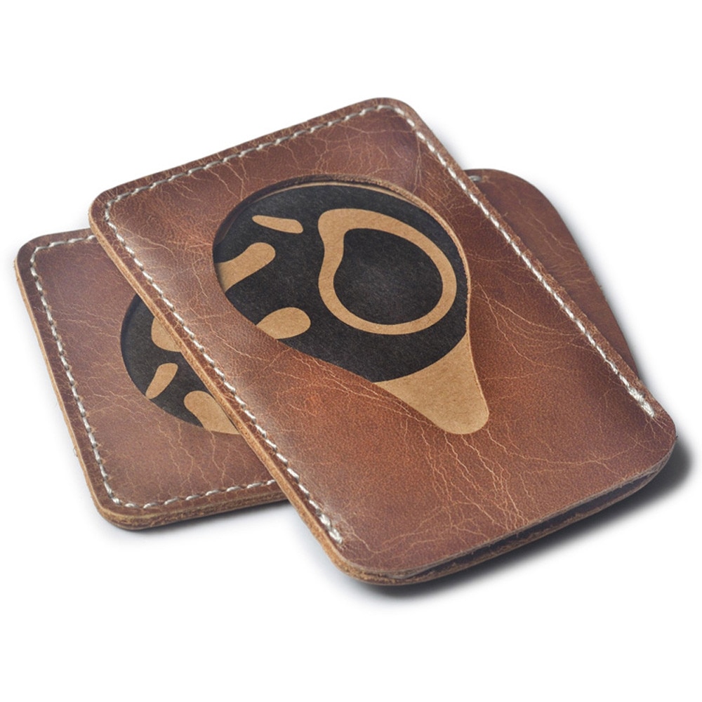 Card Holder Slim Credit Card ID Card Holder Case Bag Holder ID Case Purse Bag Brown Pouch Kartenpaket: Default Title