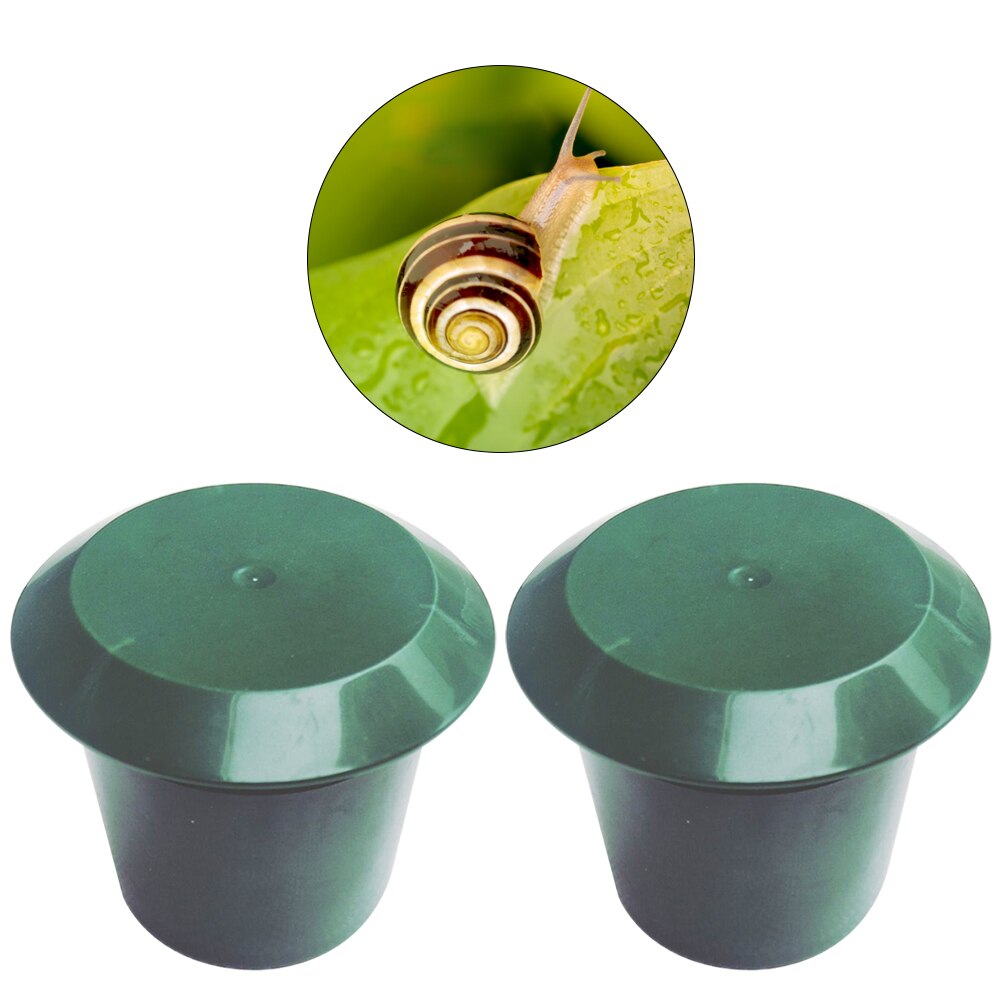 Snails Trap Small Cage Protection Leech Slug House Catcher Vegetable Controller for Household Garden Grass Supplies