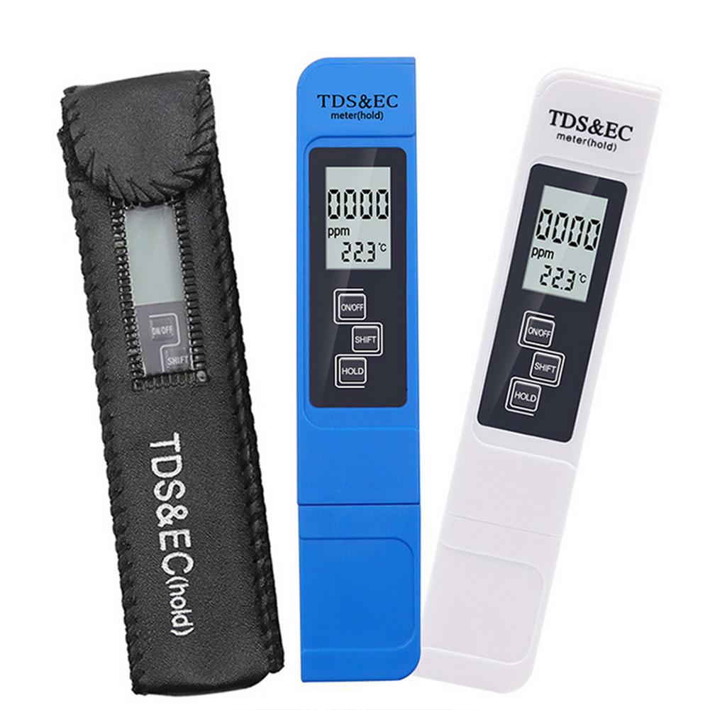 3-in-1 TDS Water Tester Meter Widely Used Water Testing Pen Water Analysis Meter Monitor Water Test Tool