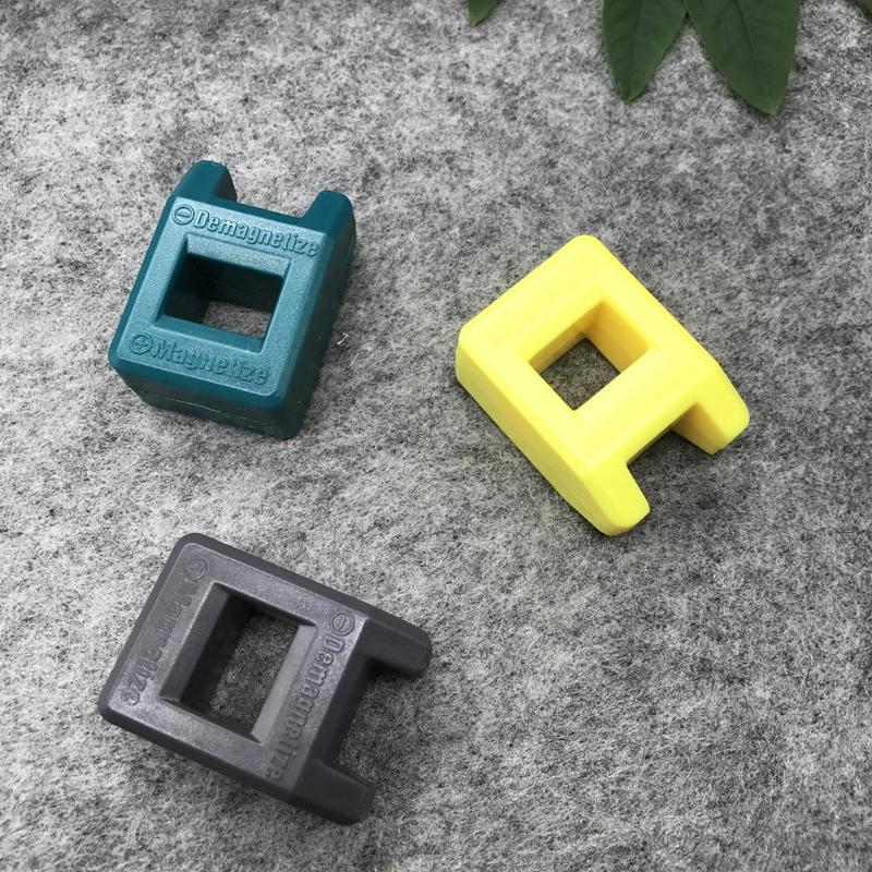 Magnetizador desmagnetizador 2 en 1 magnetizador desmagnetizador herramienta destornillador Banco Bits Gadget práctico controlador magnetizado rápido magnético