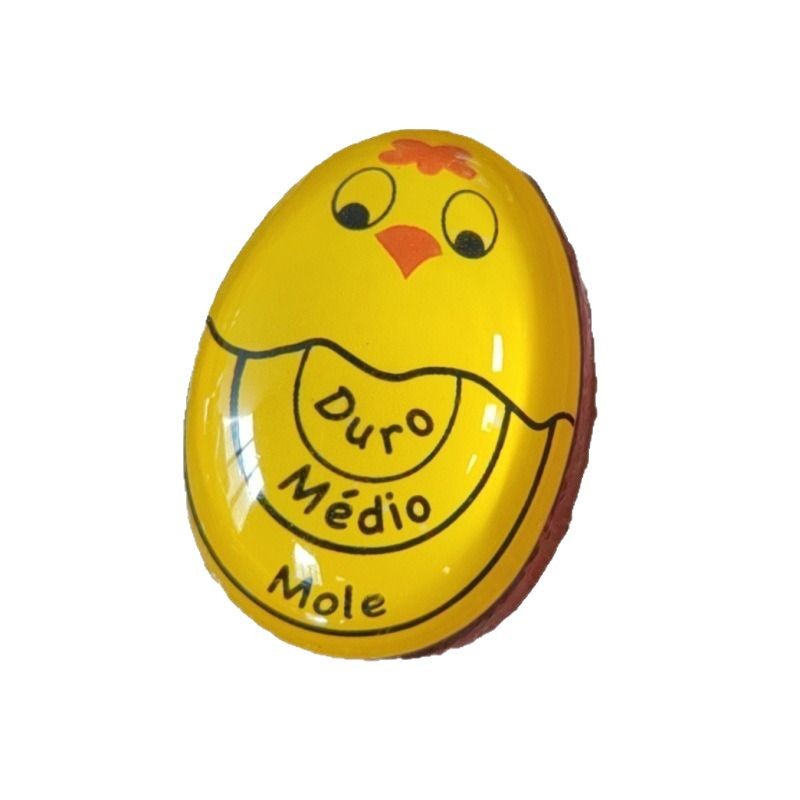 1 stks 2 stks Willekeurige kleur Mini keuken gekookt ei timer ei rauw en gekookt waarnemer kleur veranderende timer