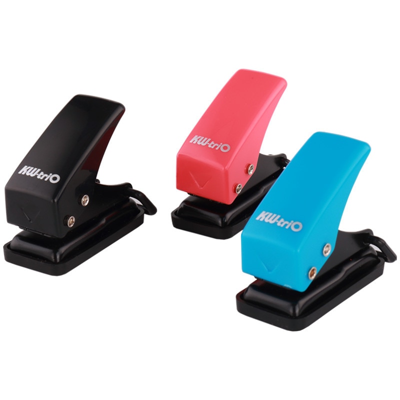 Mini Circle Hole Punch Binder Ring Paper Cutter DIY Loose-Leaf Scrapbooking Puncher Cutting Tools Office Binding Supplies