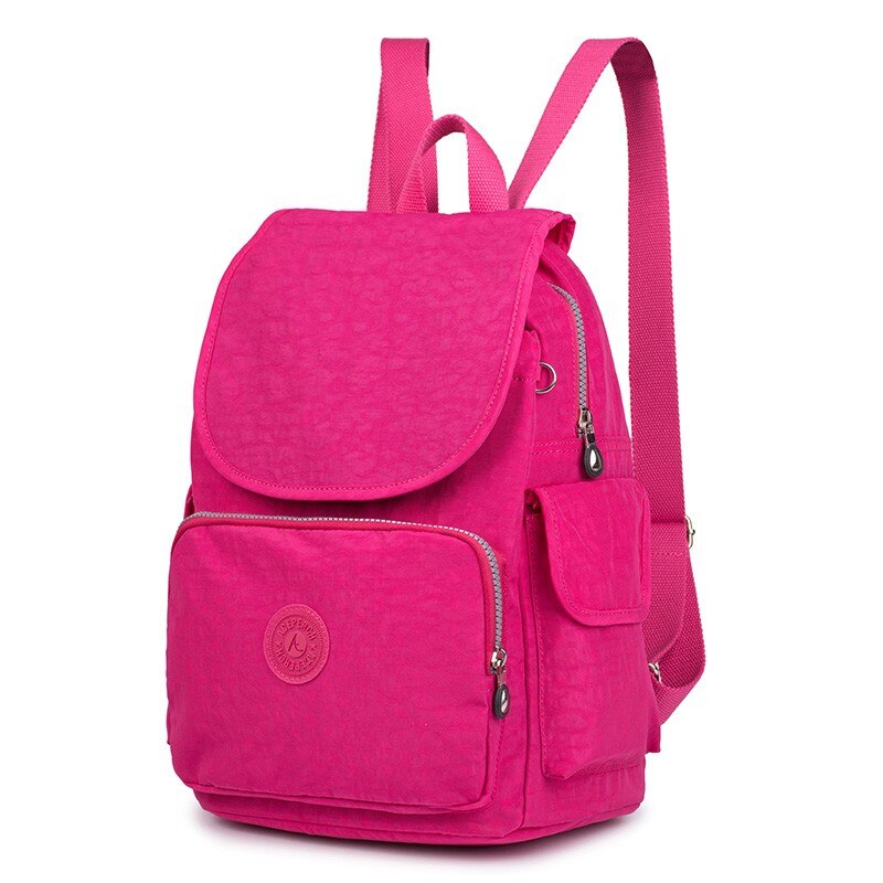 Kids Schooltas School Rugzak Tieners Meisjes Jongens Reistas Laptop Praktische Grote Capaciteit Mochila Feminina: 1 piece Rose Red