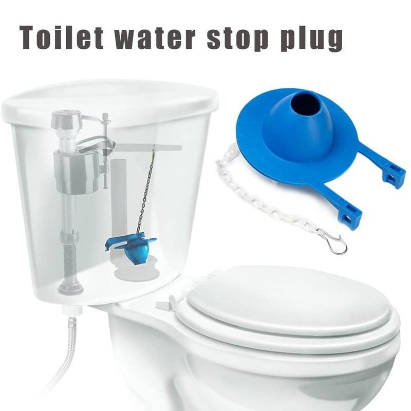 2-Inch Universele Verstelbare Aftapkraan Wc Tank Vervanging Water Duurzaam Flapper Saving B7T1