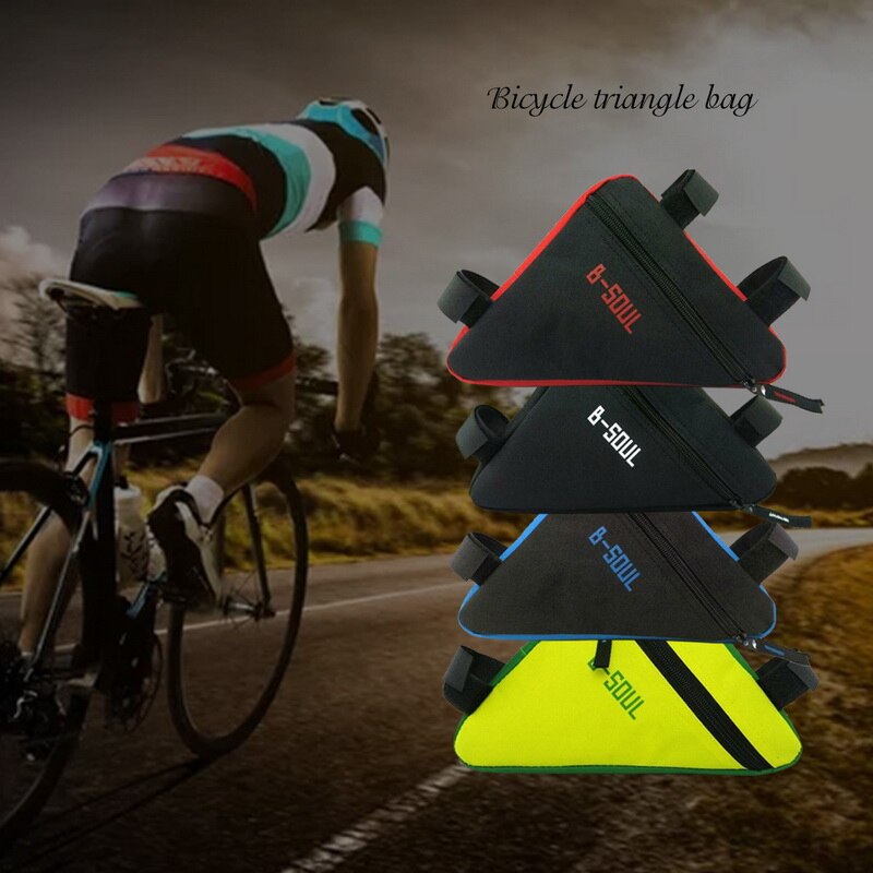 Fahrrad Fahrrad Tasche Vorne Rohr Rahmen Lenker Wasserdicht Radfahren Taschen Dreieck Beutel Rahmen Halfter Fahrrad Zubehör