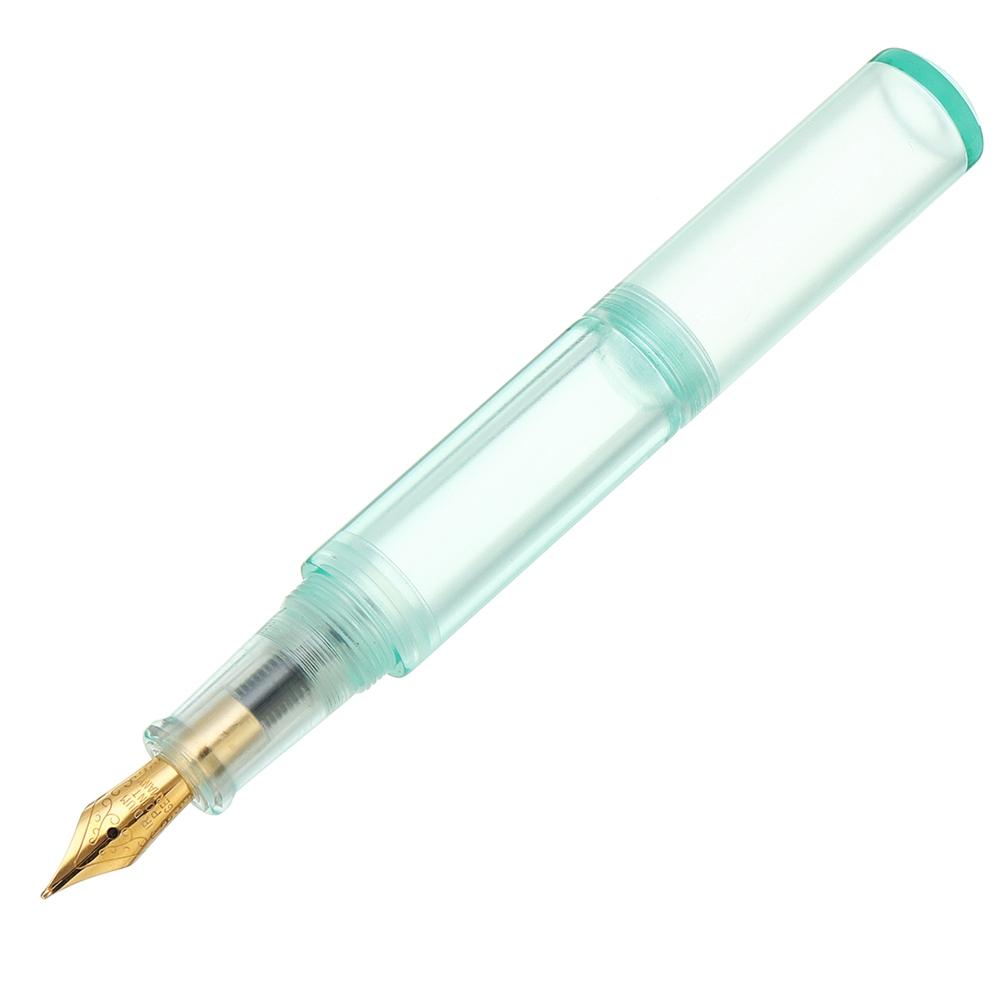 Moonman Wancai Mini Fountain Pen Transparent Dropper Demonstrator Fountain