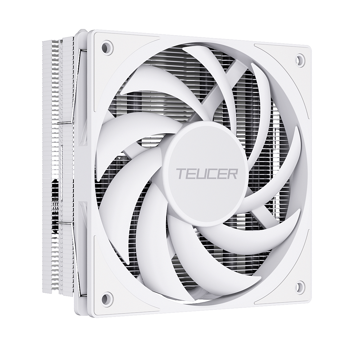 Teucer ut-serien bittesmå titan luftkjøling radiator kjøler lav støy unngå minne cpu vifte til  er4 er5 lga 1200 1700 x99