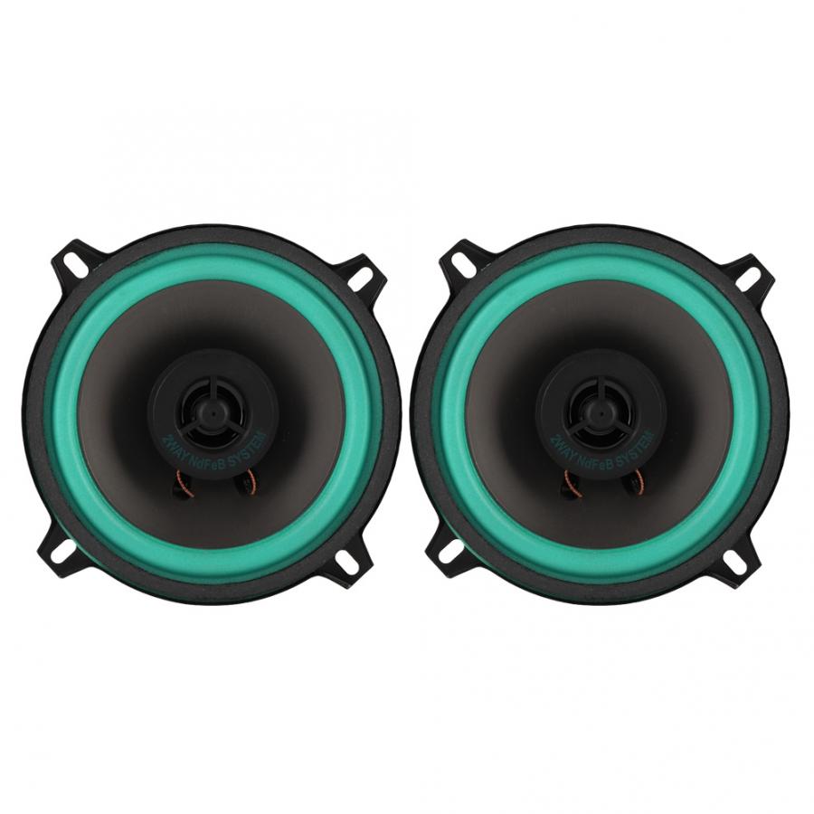 Auto Speaker 2 stuks 5 Inch 100 W Auto Tweeter Super Power Luidspreker Voertuig Deur Muziek Audio Speakers auto accessorie