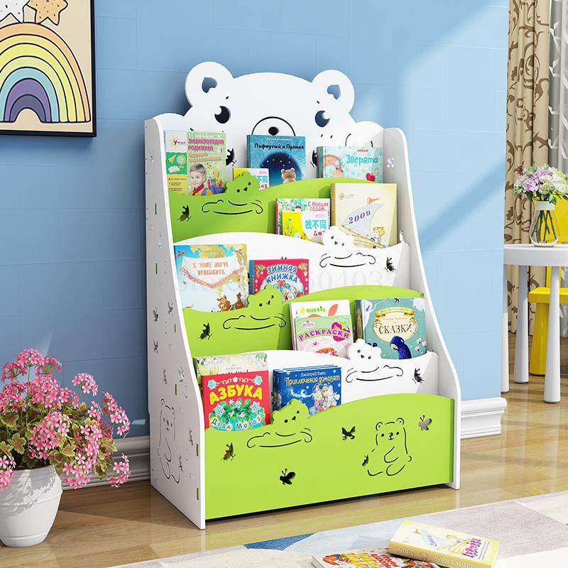 freundlicher Bücherregal Boden Einfache Gestell Wirtschaftlich Schüler Bücherregal Kindergarten freundlicher Bild Buch Lagerung Gestell