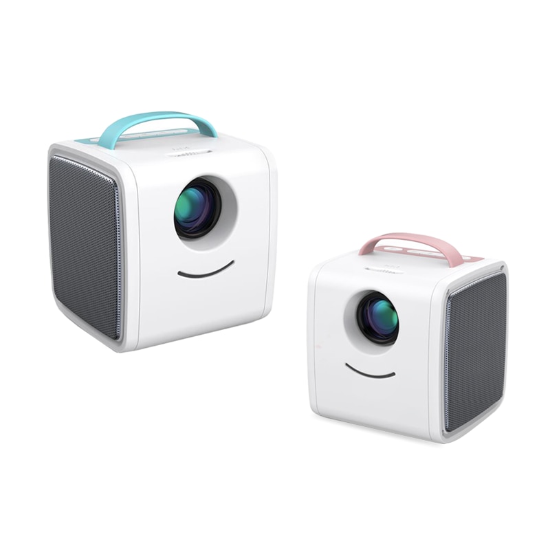 Mini proyector de educación infantil OLOEY proyector portátil full HD 1080p Led smart television juguete para niños para de Año