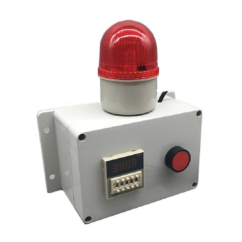 Timer industriale Macchina del Tempo di Lavoro di Temporizzazione Promemoria Ciclo Elettronico Accumulatore Conto Alla Rovescia Suono e La Luce di Allarme