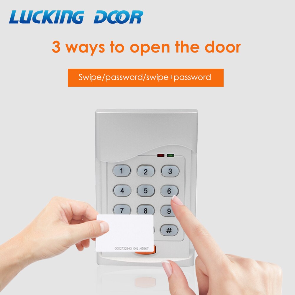 S50 600 user Standalone Access Controller RFID Access Control Keypad Door Lock System access control Card Reader