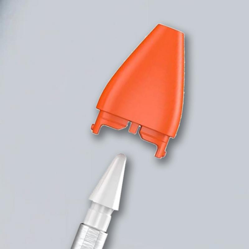 Pen Tip Cover Top Button Cover Replacement Nib Sleeve Pencil Nib Protector Pen Tip Lid For Daily Use Writing Protection
