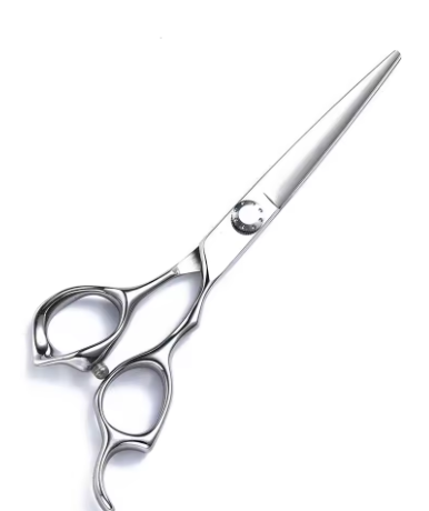 Professionele Kappers Schaar 5.5/6 Inch Salon Haar Schaar Kapper Knippen Schaar Dunne Kappers Schaar: YELLOW