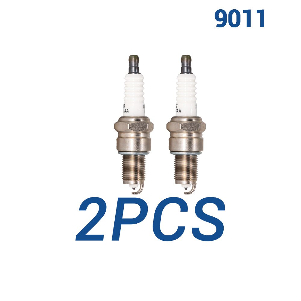 Soplete de bujías de platino de alto rendimiento, 2/4/6/PGR5C-11, para BPR5EIX-11/BPR6EIX-11/, JAC, SGMW: 2 pieces with box