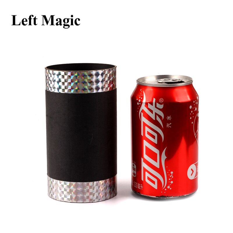 Vanishing Coke Kan Goocheltruc Zijde En Cane Magic Prop Coke Zijden Podium Close Up Magic Props Mentalisme Magic tricks Gimmick