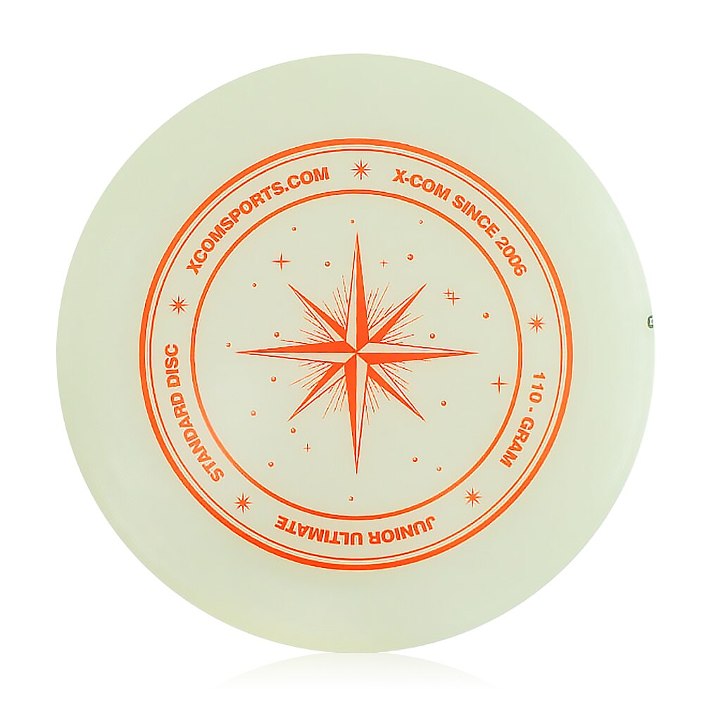 Disc golf flyvende disc 9.3 tommer 110g plastic flyvende discs udendørs lege legetøj sport for juniorer strand disc strand spil