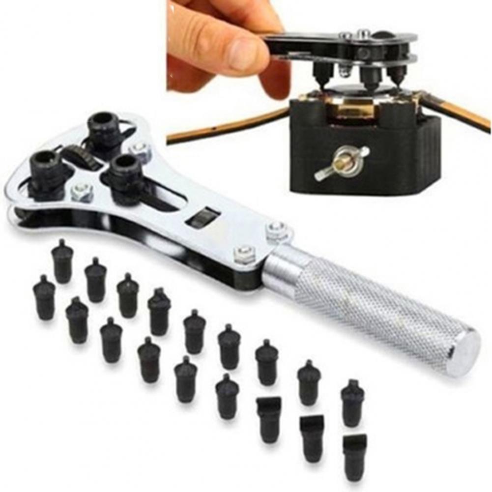 Watch Repair Tool Waterproof Screw Adjustable Case Back Remover Opener Wrench
