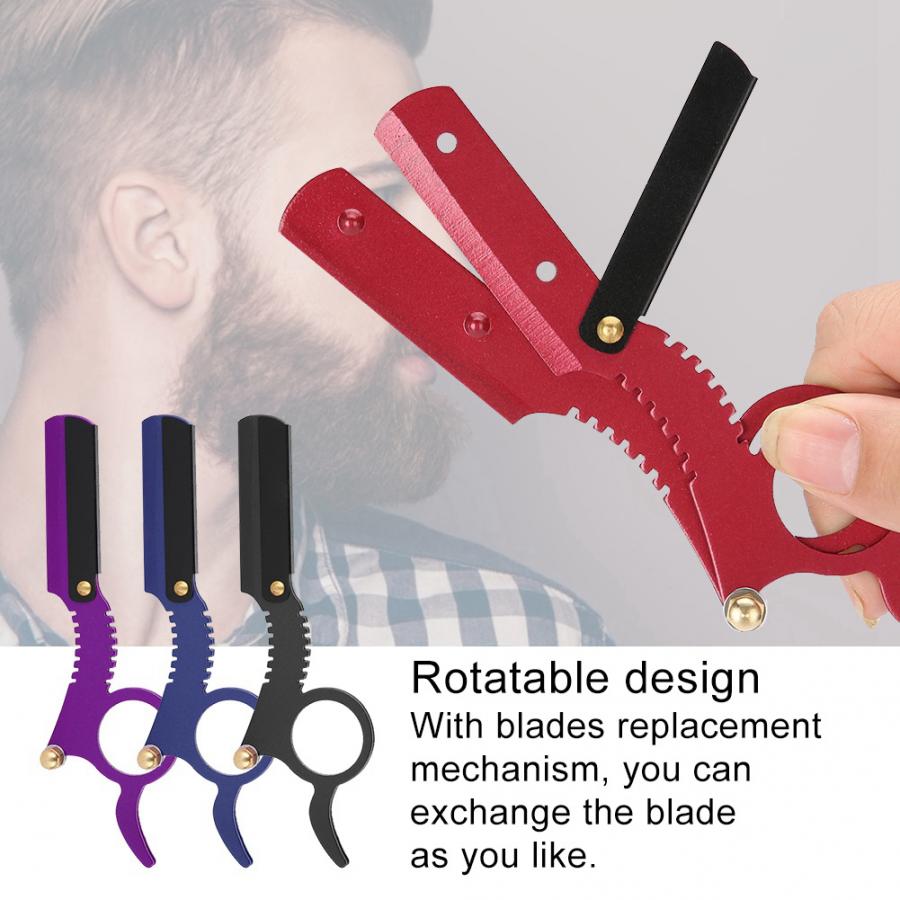 Vintage Classic Barber Straight Edge Razor with Ea... – Grandado