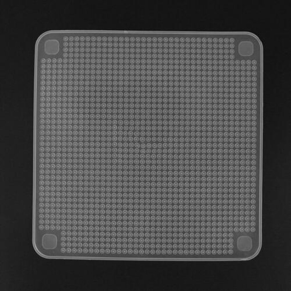 1 ud./4 Uds. Envolturas de silicona para alimentos reutilizables para mantener los alimentos frescos en el recipiente sellado al vacío tapa elástica accesorios de cocina