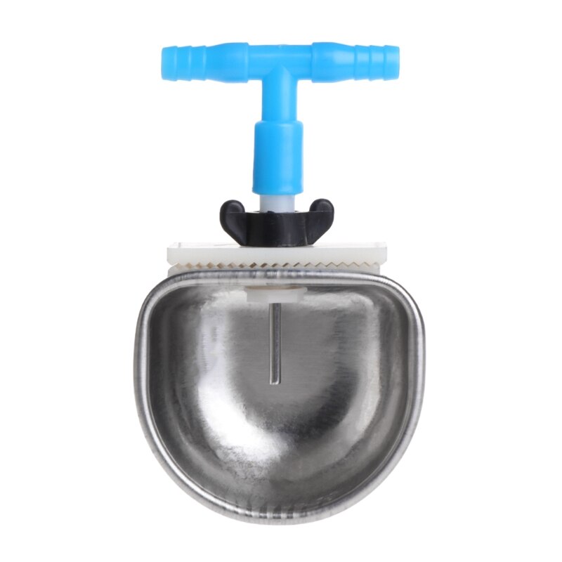 Konijn Automatische Drinker Water Feeder Fix Kom Roestvrij Staal T Joint Apparatuur