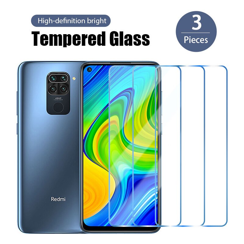 3 Pcs Beschermende Gehard Glas Voor Redmi 9 9C 9A 9AT 9i Voorzijde Films Screen Protector Voor Redmi 8 8A pro 7 7A Glas Films