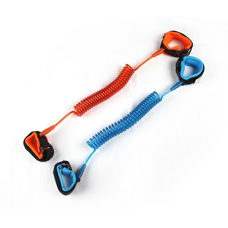 1.5M Kids Safety Harness Verstelbare Kinderen Leash Anti-verloren Pols Link Trekkabel Loopstoeltje Polsband Voor peuter