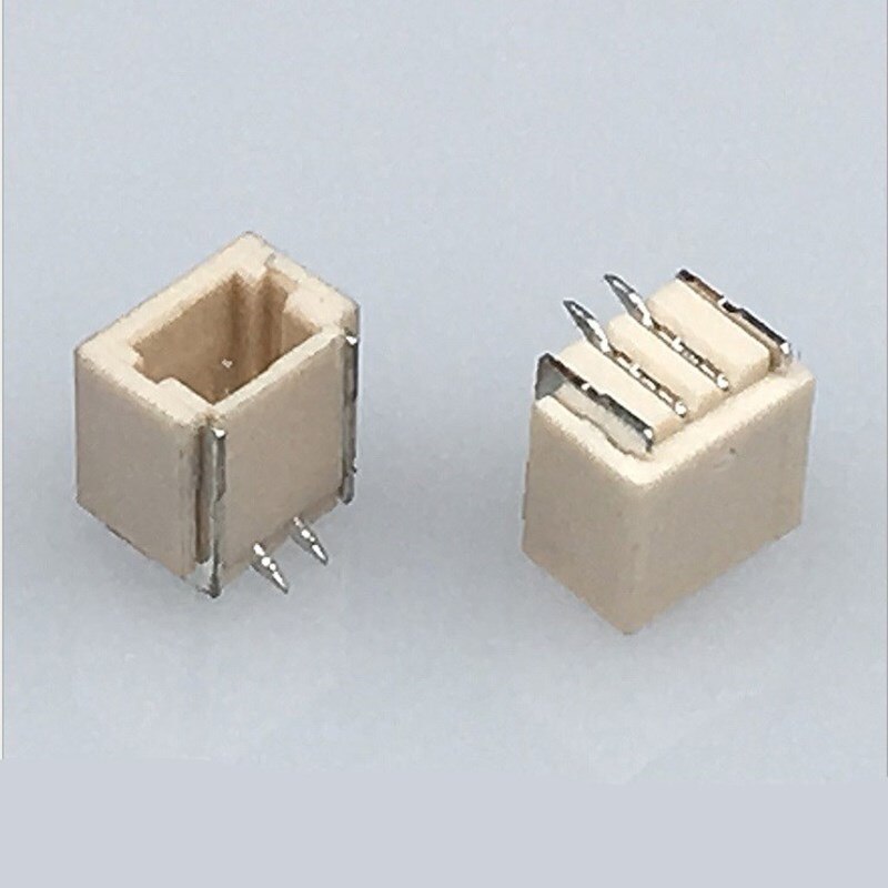 20Pcs Jst Sh 1.0Mm Verticale Smd Connector 1.0Mm Pitch Patch Plug Socket 2P 3P 4P 5P 6P 7P 8P 9P 10Pin