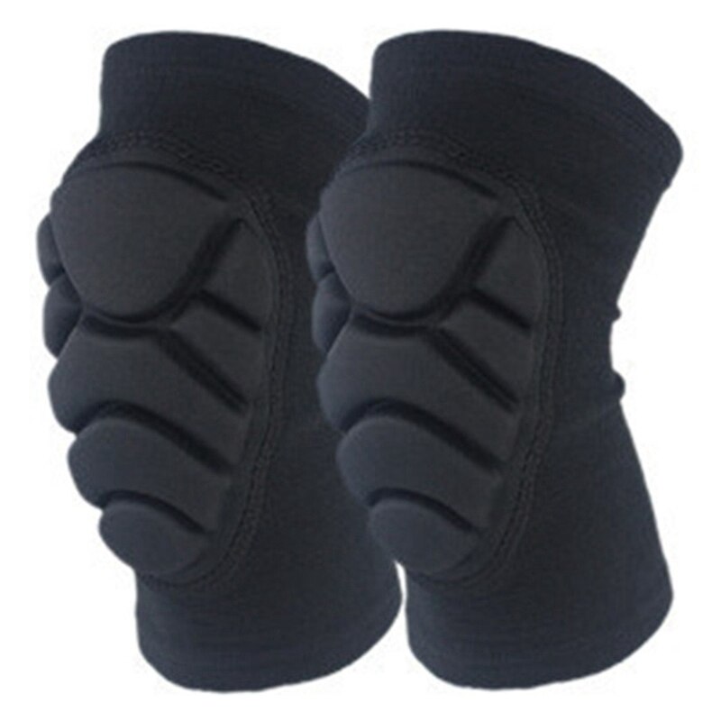 1Pair Adult Anti-Collision Knee Protector Breathable Thickening Sponge Kneepads Elastic Skating Volleyball Knee Pads