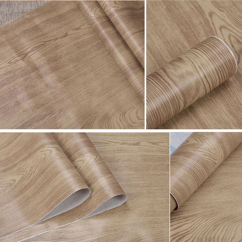 Bois Peler et Coller Stickers Muraux Papier Décoratif Film Auto-Adhésif pour Meubles En Bois Véritable Sensation Tactile Surfaces