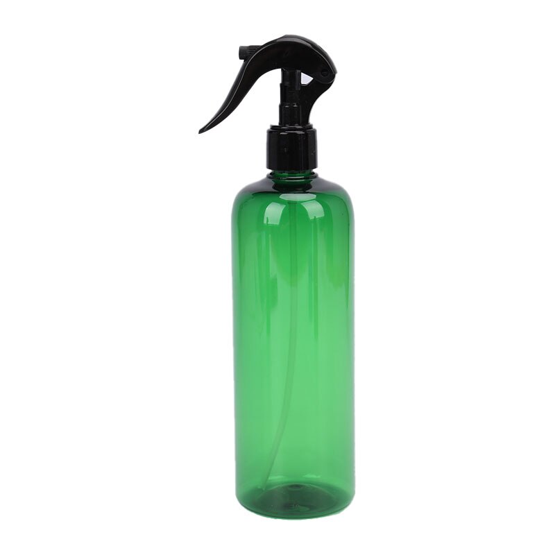 Botellas de espray de 500ml, botella rellenable Multicolor de plástico Sub-embotellado, contenedor vacío, herramienta dispensadora de maquillaje, 1 ud.: GN