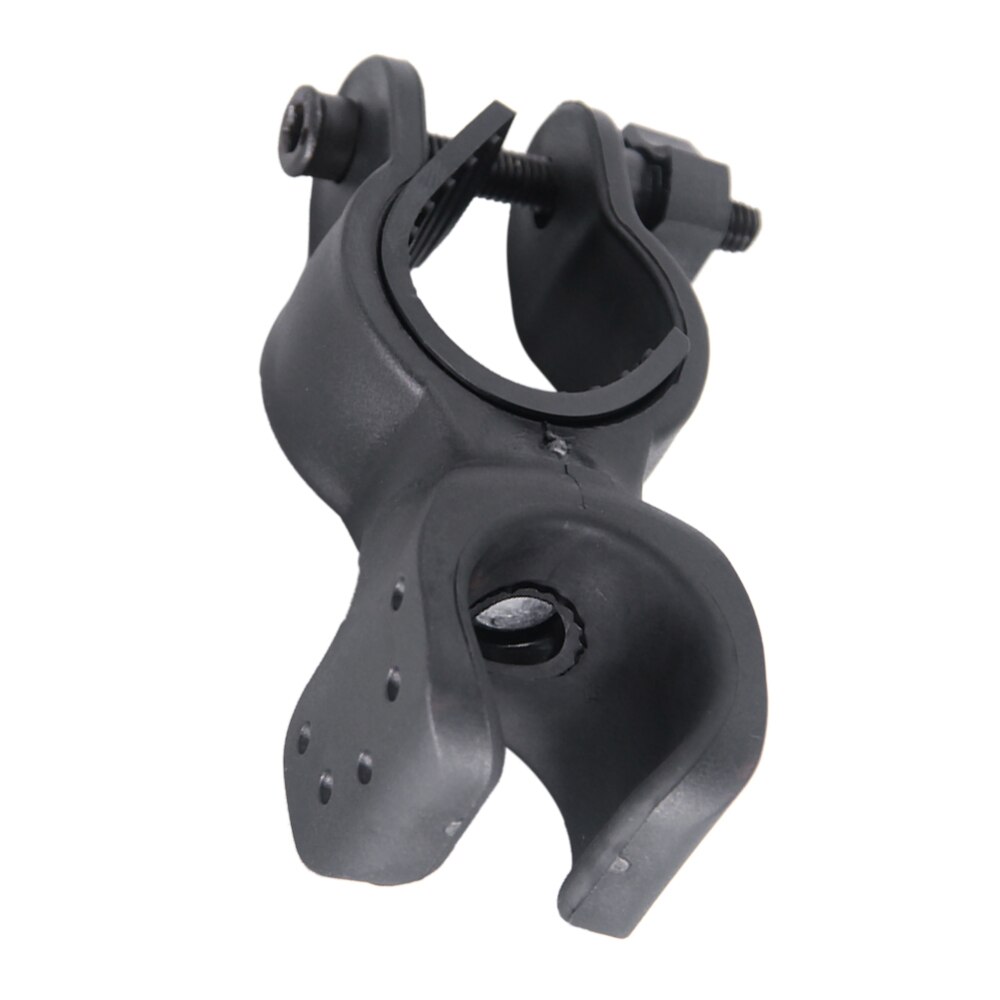 upgrade 360 Swivel Bike LED Flashlight Mount Bracket Flash Torch Holder Front Light Clip Clamp Lantern Bicycle Accessories