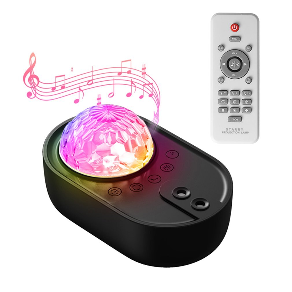 Galaxien-sternenprojektor, sternenhimmel-nachtlicht, ozeanwellen-nebel-wolkenlampe, bluetooth-lautsprecher für schlafzimmerdekoration, kinder und erwachsene