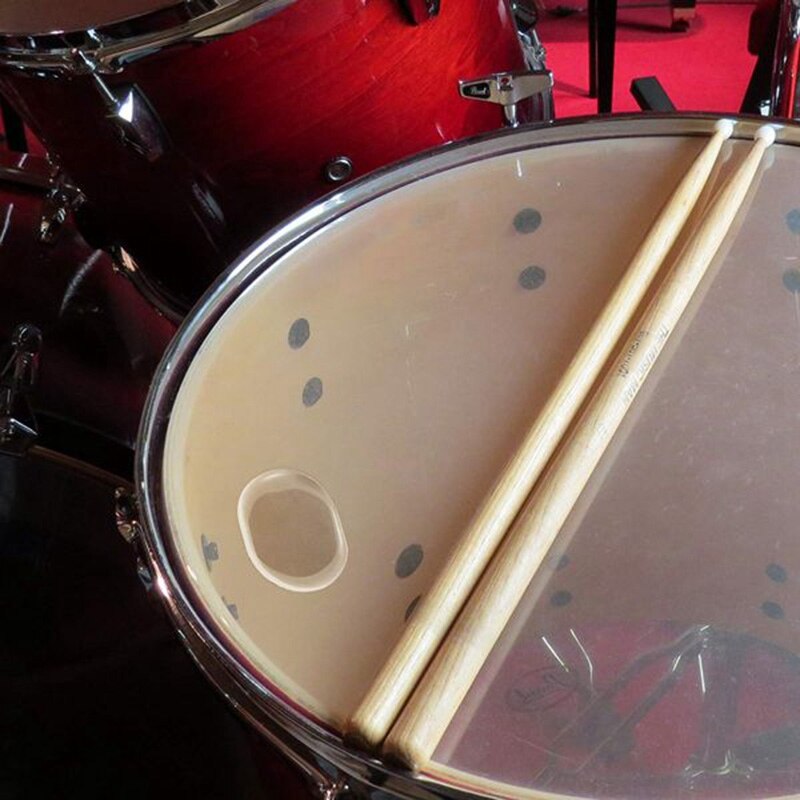 30 Piece Drum Shock Absorber Gel Pad Silicone Drum Dampening Gel Pad Soft Drum Shock Absorber for Drum Tone Control