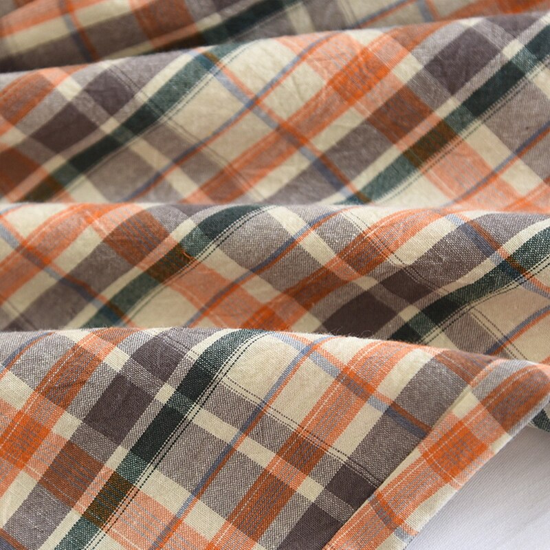 Plaid Home Pants for Men Loose Pajama Cotton Man Sleep Bottoms Clothes Pajamas Men's Trousers Sleepwear Lounge Underwear