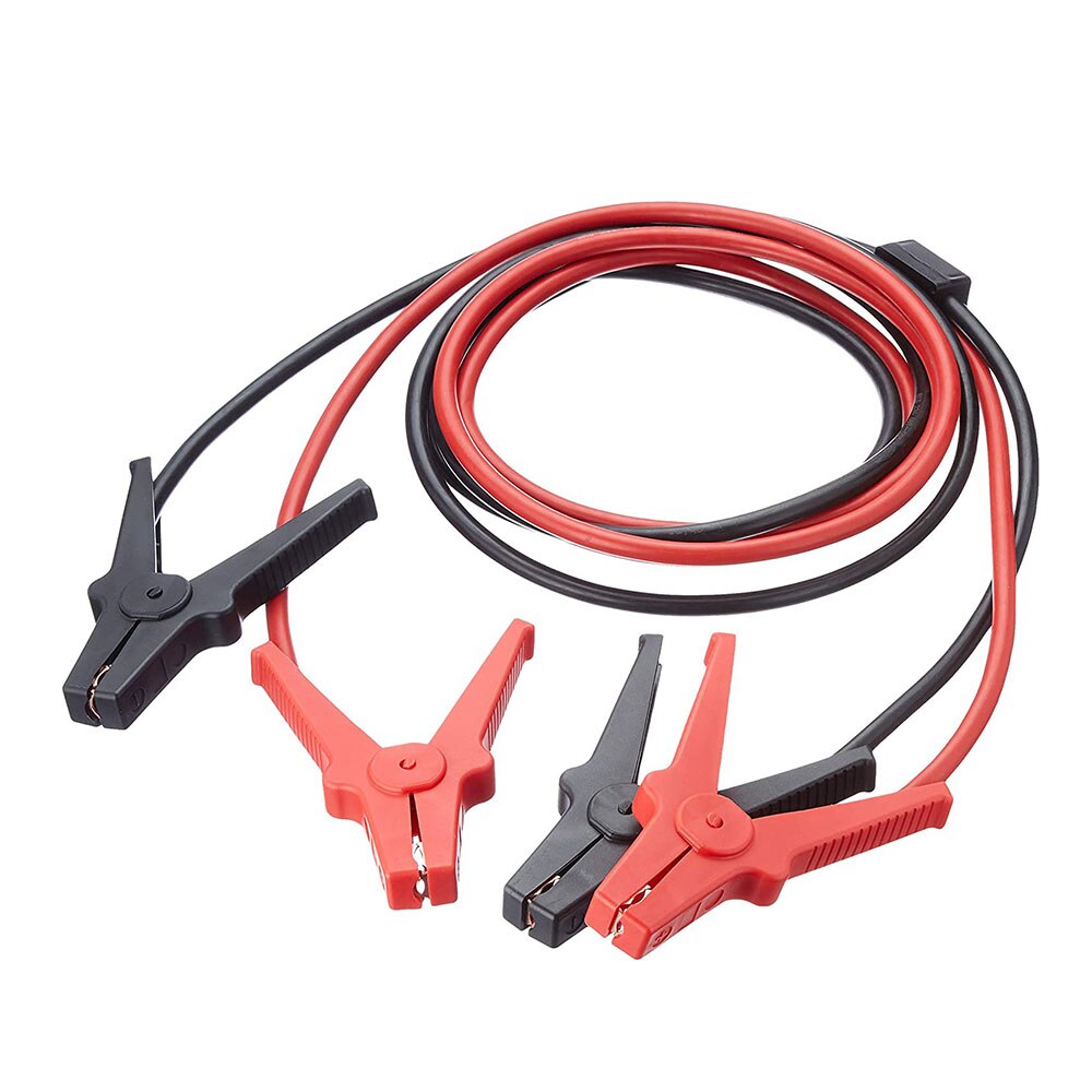 Universal 2Pcs 1000A 25㎡ 3-4Meters Jumper Cables Car Power Booster Emergency Charge Battery Cable