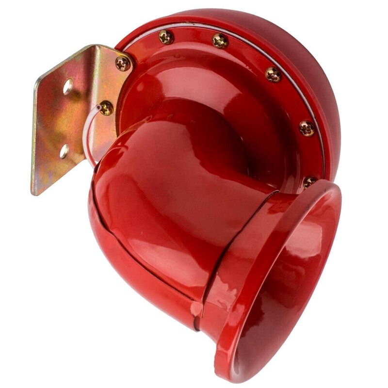 200DB 12V Loud Geluid Elektrische Bull Air Hoorn Fit Motorcycle Auto Vrachtwagen Taxi